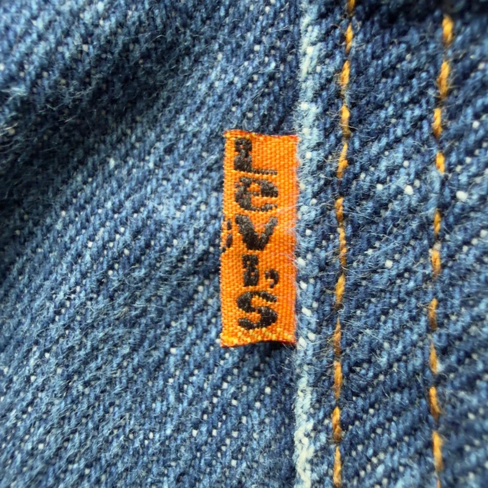 Vintage Levis 550 Orange Tab Jeans‎ Mens 33x30 Medium Wash Made in Canada 40550